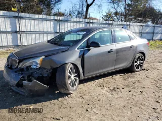 2017 Buick Verano Sport Touring with VIN 1G4PR5SK3H4105616, listed as a Copart auction lot 49299435 with 225,335 mi miles and Salvage Title. Bid and sale history available at carsss.com. Image 1.
