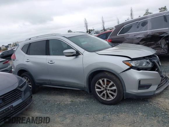 2018 Nissan Rogue S with VIN KNMAT2MT2JP554158, listed as a IAAI auction lot 41861713 with 198,865 mi miles and . Bid and sale history available at carsss.com. Image 13.