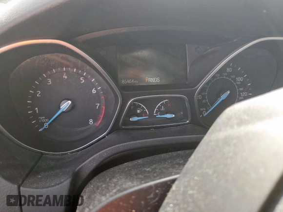 2015 Ford Focus SE with VIN 1FADP3K22FL248194, listed as a Copart auction lot 48763515 with 85,464 mi miles and Non Repairable. Bid and sale history available at carsss.com. Image 9.