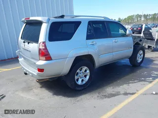 2004 Toyota 4Runner Limited with VIN JTEBU17R140028723, listed as a IAAI auction lot 41796740 with 281,291 mi miles. Bid and sale history available at carsss.com. Image 4.