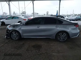 2023 Kia Forte GT-Line with VIN 3KPF54AD6PE681500, listed as a IAAI auction lot 41772612 with 23,041 mi miles. Bid and sale history available at carsss.com. Image 14.