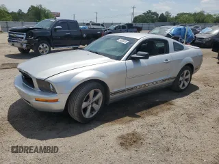 2008 Ford Mustang Deluxe with VIN 1ZVHT80N885179842, listed as a Copart auction lot 54530415 with 170,736 mi miles and Salvage title. Bid and sale history available at DreamBid. Image 1.