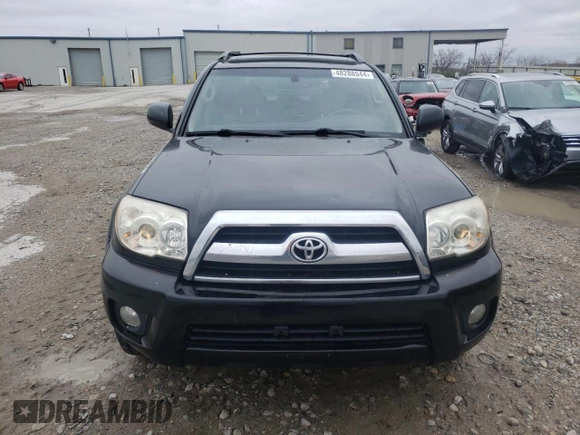 2008 Toyota 4Runner SR5 with VIN JTEZU14R68K011610, listed as a Copart auction lot 48288544 with 223,034 mi miles and Clean title. Bid and sale history available at DreamBid. Image 5.