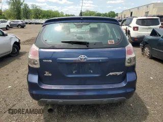 2006 Toyota Matrix STD z VIN 2T1LR32E86C560070, wystawiony jako Copart lot #58927165 z przebiegiem 172 581 mil mil oraz Czysty tytuł • Clean title. Historia ofert i sprzedaży dostępna na DreamBid. Obrazek 6.