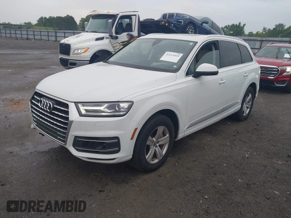 2018 Audi Q7 Premium Plus with VIN WA1LHAF70JD015988, listed as a IAAI auction lot 42213019 with 156,124 mi miles and . Bid and sale history available at DreamBid. Image 17.