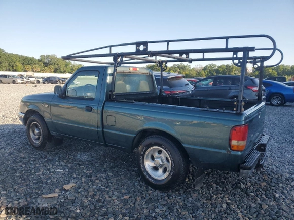 1996 Ford Ranger XL with VIN 1FTCR10U8TUB52746, listed as a Copart auction lot 52148355 with 139,890 mi miles and Salvage Title. Bid and sale history available at carsss.com. Image 2.