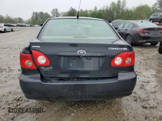 2006 Toyota Corolla CE with VIN 1NXBR32E56Z690351, listed as a Copart auction lot 53603755 with 151,761 mi miles and Clean Title. Bid and sale history available at DreamBid. Image 6.