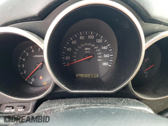 2003 Lexus SC 430 z VIN JTHFN48Y530045385, wystawiony jako Copart lot #72208434 z przebiegiem 211 684 mil mil oraz Szkody całkowita. Historia ofert i sprzedaży dostępna na DreamBid. Obrazek 9.