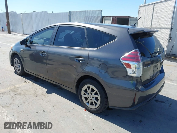 2015 Toyota Prius Two with VIN JTDZN3EU9FJ035614, listed as a IAAI auction lot 42713343 with 132,365 mi miles and . Bid and sale history available at DreamBid. Image 3.