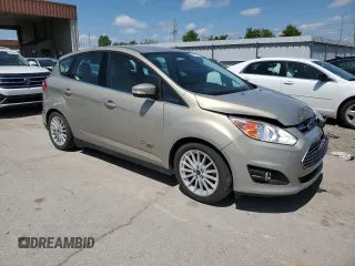 2016 Ford C-Max Energi SEL with VIN 1FADP5CU7GL114049, listed as a Copart auction lot 53071654 with 62,581 mi miles and Clean Title. Bid and sale history available at carsss.com. Image 4.