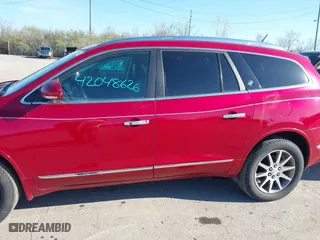 2013 Buick Enclave Leather with VIN 5GAKVCKDXDJ105500, listed as a IAAI auction lot 42048626 with 132,828 mi miles. Bid and sale history available at carsss.com. Image 15.