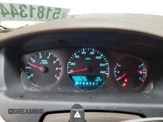 2008 Chevrolet Impala LT with VIN 2G1WT58K981324447, listed as a Copart auction lot 51813445 with 48,358 mi miles and Salvage Title. Bid and sale history available at DreamBid. Image 9.