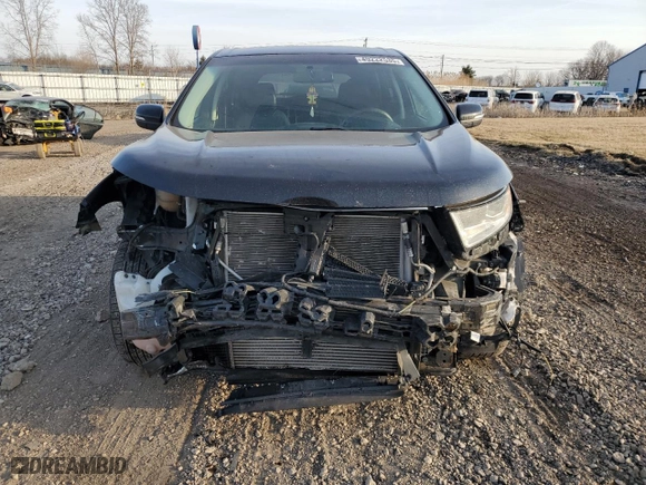 2017 Ford Edge SEL with VIN 2FMPK4J93HBB45648, listed as a Copart auction lot 49222535 with 123,270 mi miles and Salvage Title. Bid and sale history available at carsss.com. Image 5.