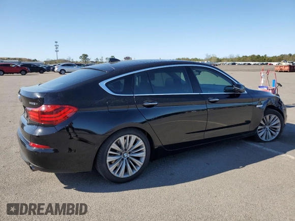 2015 BMW 5 Series 535i Gran Turismo xDrive with VIN WBA5M4C58FD184286, listed as a Copart auction lot 54272505 with 123,618 mi miles and Salvage Title. Bid and sale history available at carsss.com. Image 3.