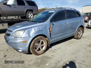 2013 Chevrolet Captiva Sport LT with VIN 3GNAL3EK4DS571438, listed as a Copart auction lot 81275104 with 242,841 mi miles and Salvage Title. Bid and sale history available at DreamBid. Image 1.