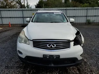2008 Infiniti EX Journey with VIN JNKAJ09F18M358798, listed as a Copart auction lot 73673904 with 163,075 mi miles and Salvage Title. Bid and sale history available at DreamBid. Image 5.