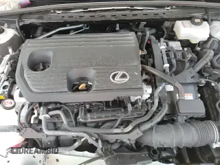 2025 Lexus ES 300h with VIN 58ADA1C17SU055926, listed as a Copart auction lot 64602055 with 10,510 mi miles and Salvage title. Bid and sale history available at DreamBid. Image 14.