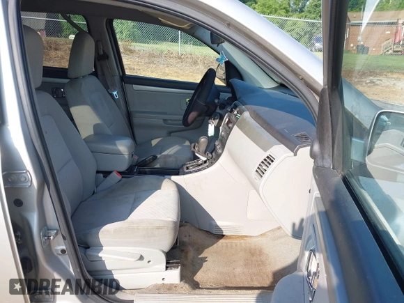 2007 Suzuki XL7 with VIN 2S3DB117576108808, listed as a IAAI auction lot 42471567 with Not provided miles and . Bid and sale history available at DreamBid. Image 5.