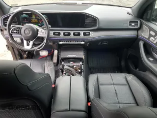 2022 Mercedes-Benz GLE 450 with VIN 4JGFB5KB8NA629017, listed as a Copart auction lot 86487524 with 31,108 mi miles and Salvage title. Bid and sale history available at DreamBid. Image 8.