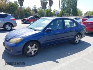 2004 Honda Civic EX with VIN 2HGES267X4H564127, listed as a IAAI auction lot 42298868 with 215,287 mi miles and . Bid and sale history available at DreamBid. Image 2.