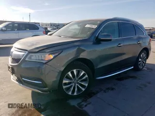 2014 Acura MDX Tech Pkg with VIN 5FRYD3H4XEB005780, listed as a Copart auction lot 47308075 with 109,171 mi miles and Salvage Title. Bid and sale history available at carsss.com. Image 1.
