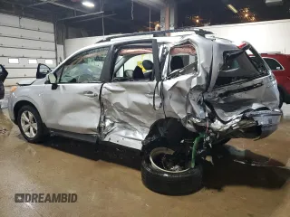 2014 Subaru Forester 2.5i Premium with VIN JF2SJAEC0EH501978, listed as a Copart auction lot 54168975 with 67,393 mi miles and Salvage Title. Bid and sale history available at carsss.com. Image 2.