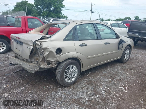 2006 Ford Focus S with VIN 1FAFP34N36W252852, listed as a IAAI auction lot 42527049 with 100,545 mi miles and . Bid and sale history available at DreamBid. Image 4.