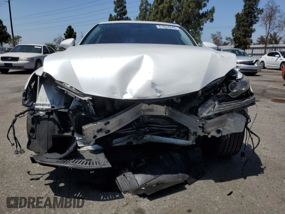 2014 Lexus IS 250 with VIN JTHBF1D26E5028855, listed as a Copart auction lot 61844245 with 113,767 mi miles and Salvage title. Bid and sale history available at DreamBid. Image 5.