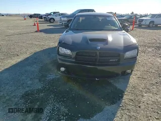 2006 Dodge Charger SRT-8 with VIN 2B3LA73W76H336981, listed as a Copart auction lot 41524535 with 102,915 mi miles and Salvage Title. Bid and sale history available at DreamBid. Image 11.