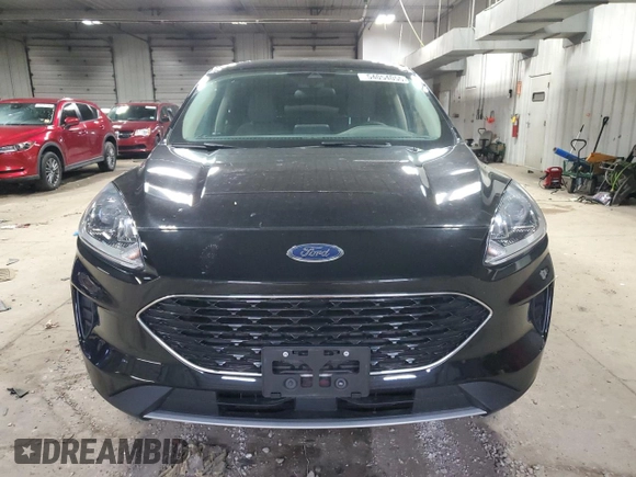2020 Ford Escape SE with VIN 1FMCU9G62LUC14514, listed as a Copart auction lot 54054055 with 20,849 mi miles and Salvage Title. Bid and sale history available at DreamBid. Image 5.