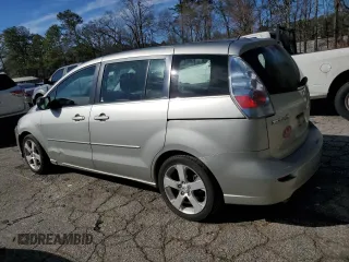 2006 Mazda 5 Sport with VIN JM1CR293260126154, listed as a Copart auction lot 46422445 with 180,439 mi miles and Clean Title. Bid and sale history available at DreamBid. Image 2.