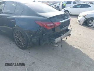 2019 Infiniti Q50 Luxe z VIN JN1EV7AP8KM519419, wystawiony jako IAAI lot #41278134 z przebiegiem 91 902 mil mil oraz . Historia ofert i sprzedaży dostępna na DreamBid. Obrazek 6.