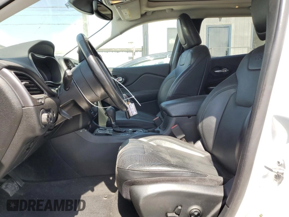 2020 Jeep Cherokee Limited with VIN 1C4PJLDX7LD521914, listed as a Copart auction lot 60939685 with 67,134 mi miles and Salvage title. Bid and sale history available at DreamBid. Image 7.