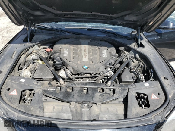 2013 BMW 7 Series 750i with VIN WBAYA8C58DC996493, listed as a Copart auction lot 51622225 with 155,519 mi miles and Clean Title. Bid and sale history available at DreamBid. Image 11.