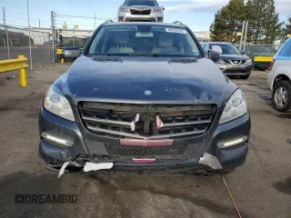 2012 Mercedes-Benz M with VIN 4JGDA5HB8CA046879, listed as a Copart auction lot 48428245 with 97,369 mi miles and Salvage Title. Bid and sale history available at carsss.com. Image 5.