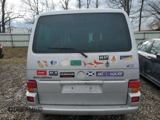 2002 Volkswagen EuroVan MV с VIN WV2MB47072H002990, выставлен на аукционе Copart как лот 85223854 с пробегом 153 893 миль миль и Чистый • Clean title. История ставок и продаж доступна на DreamBid. Изображение 6.