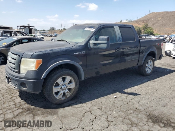 2010 Ford F-150 XL with VIN 1FTFW1EV8AKA17606, listed as a Copart auction lot 62011915 with 151,530 mi miles and Clean title. Bid and sale history available at DreamBid. Image 1.