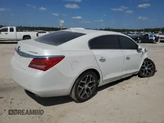 2016 Buick LaCrosse Sport Touring with VIN 1G4G45G33GF282704, listed as a Copart auction lot 72803534 with 142,347 mi miles and Salvage Title. Bid and sale history available at carsss.com. Image 3.