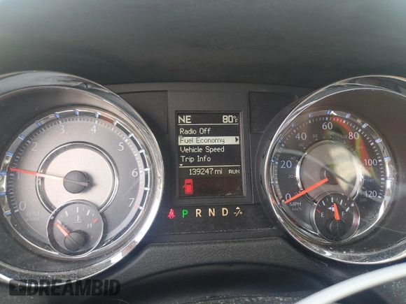 2016 Chrysler Town & Country Touring with VIN 2C4RC1BG4GR282061, listed as a Copart auction lot 68726324 with 139,247 mi miles and Clean Title. Bid and sale history available at DreamBid. Image 9.