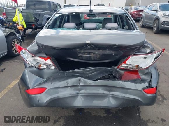 2015 Hyundai Accent GLS with VIN KMHCT4AE8FU825898, listed as a IAAI auction lot 42066640 with 79,593 mi miles and . Bid and sale history available at DreamBid. Image 16.