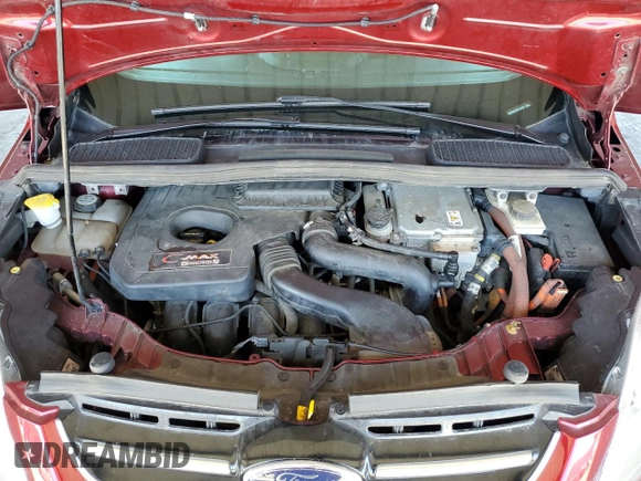 2013 Ford C-Max SEL with VIN 1FADP5CU2DL542106, listed as a Copart auction lot 55529935 with 175,554 mi miles and Salvage Title. Bid and sale history available at DreamBid. Image 11.