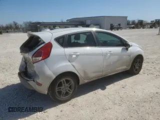 2019 Ford Fiesta SE with VIN 3FADP4EJ2KM121270, listed as a Copart auction lot 48978135 with 187,437 mi miles and Salvage Title. Bid and sale history available at DreamBid. Image 3.