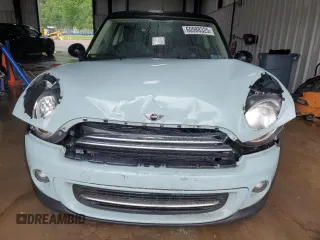 2012 MINI Hardtop with VIN WMWSU3C55CT541969, listed as a Copart auction lot 60988325 with 44,770 mi miles and Salvage title. Bid and sale history available at DreamBid. Image 5.