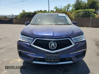 2020 Acura MDX Technology with VIN 5J8YD4H50LL027623, listed as a Copart auction lot 58595345 with 63,332 mi miles and Salvage title. Bid and sale history available at DreamBid. Image 5.