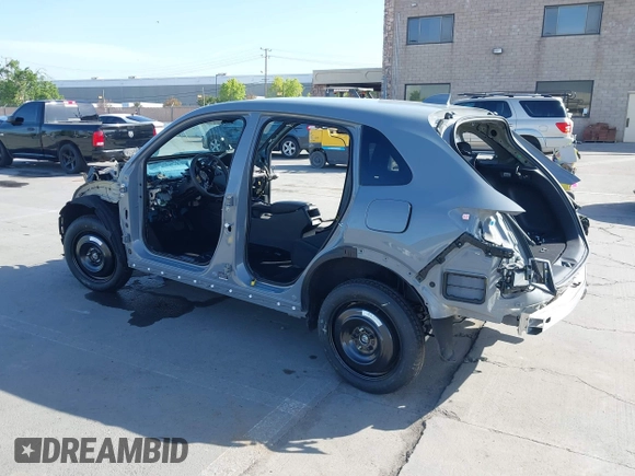 2024 Honda HR-V Sport with VIN 3CZRZ2H51RM768602, listed as a IAAI auction lot 42097430 with 1 mi miles. Bid and sale history available at carsss.com. Image 3.