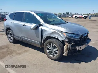2020 Honda CR-V EX with VIN 7FART6H52LE007429, listed as a IAAI auction lot 42041638 with 85,119 mi miles and . Bid and sale history available at carsss.com. Image 1.