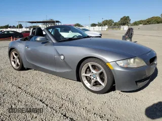 2008 BMW Z4 3.0si with VIN 4USBU53588LX04176, listed as a Copart auction lot 82221784 with 150,338 mi miles and Clean Title. Bid and sale history available at carsss.com. Image 4.