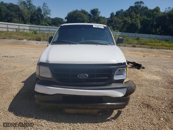 1999 Ford F-150 Work Series with VIN 1FTRX17W4XNA44647, listed as a Copart auction lot 72406314 with 300,152 mi miles and Salvage Title. Bid and sale history available at carsss.com. Image 5.