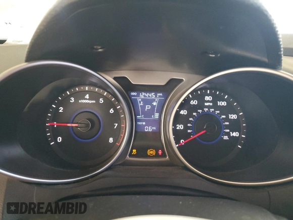 2013 Hyundai Veloster w/Gray Int z VIN KMHTC6AD8DU163465, wystawiony jako Copart lot #60276915 z przebiegiem 124 451 mil mil oraz Szkoda całkowita • Salvage title. Historia ofert i sprzedaży dostępna na DreamBid. Obrazek 9.