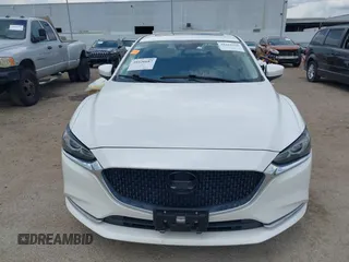 2018 Mazda 6 Grand Touring Reserve with VIN JM1GL1WY1J1321517, listed as a IAAI auction lot 39411226 with 50,280 mi miles and . Bid and sale history available at DreamBid. Image 12.
